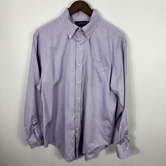 Lauren Ralph Lauren Other - Lauren Ralph Lauren Shirt Mens 16.5 Large Classic Fit Non Iron Career Preppy‎